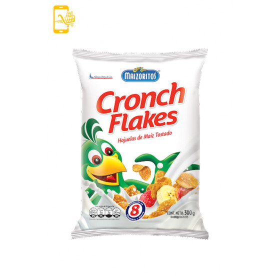 Comprar Cereal Maizoritos Cronch Flakes 300 gr - Super Market Online