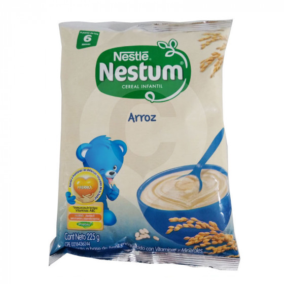 Comprar NESTUM Cereal Infantil de Arroz 225 gr  - Happy Market Online