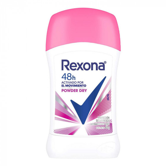 Comprar Rexona Powder Dry en Barra Dama 45 g en Cumaná - Happy Market Online