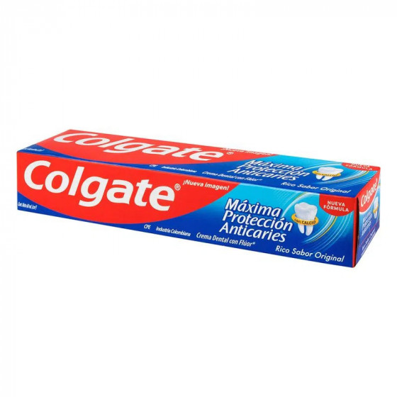 Comprar Crema Dental Colgate Máxima Protección Anticaries Menta 144 g  en Cumaná - Happy Market Online