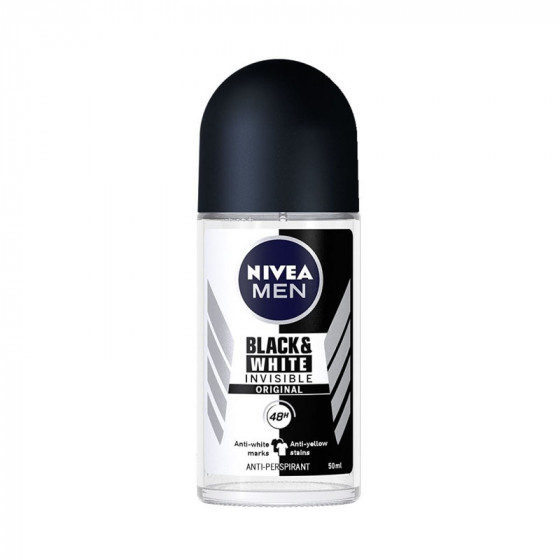 Comprar Nivea Men Desodorante  Invisible Black & White 50 ml  en Cumaná - Happy Market Online