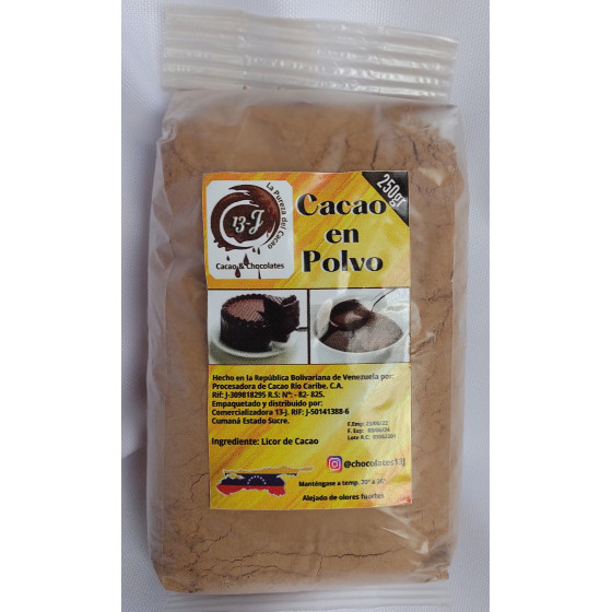 Cacao 250gr