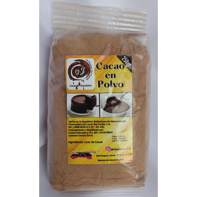 Cacao 250gr