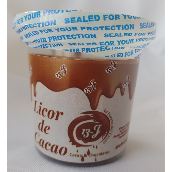 Paquete de 12 unid x 150gr,"  Licor de Cacao  "Pasta de Cacao"  (1x12x150gr)
