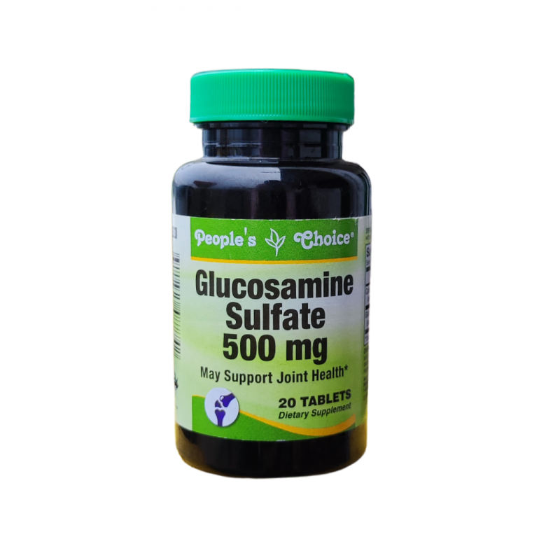 Glucosamine  Sultafate  500mg   20 cápsula