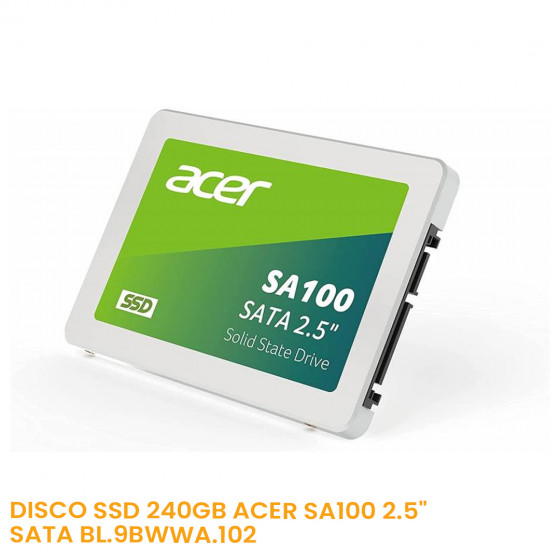 Disco SSD 240Gb ACER SA100 2.5" SATA III