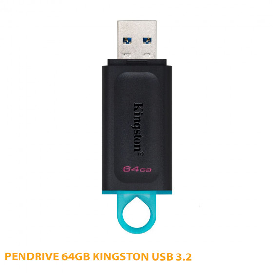 Pendrive 64Gb Kingston Exodia USB 3.2