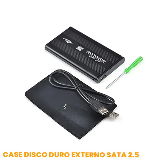 Case externo de disco duro 2.5" SATA