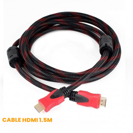 Cable HDMI HDTV 1.5 Metros