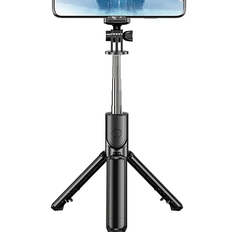 Sucrecomercial.com.ve - Palo de Selfie Inalámbrico Compacto con Control Remoto – Extensible, Plegable, a Pilas