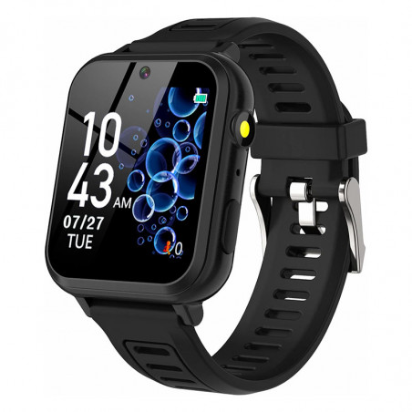 Reloj inteligente para niños, con 39 juegos, cámara, grabadora de video...