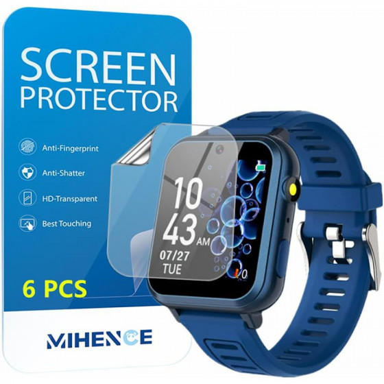 Reloj inteligente para niños, con 39 juegos, cámara, grabadora de video...