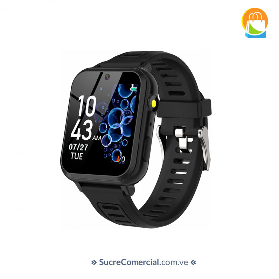 Reloj inteligente para niños, con 39 juegos, cámara, grabadora de video...
