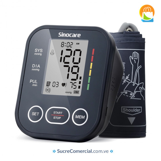 Sinocare Monitor de presión arterial, monitores...