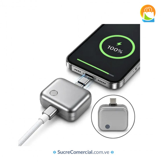 USB-C 140W con Auto-Apagado por IA y Carga Rápida | Cargador Portátil Compacto para Teléfonos