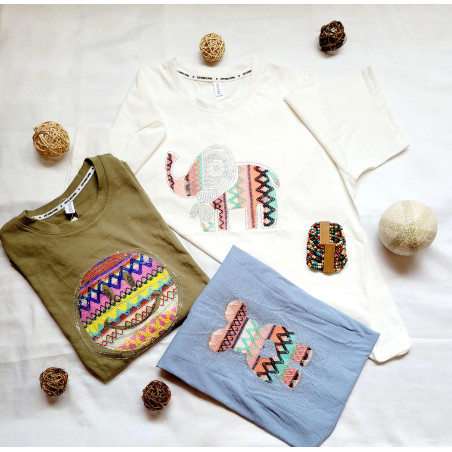 Blusa de dama